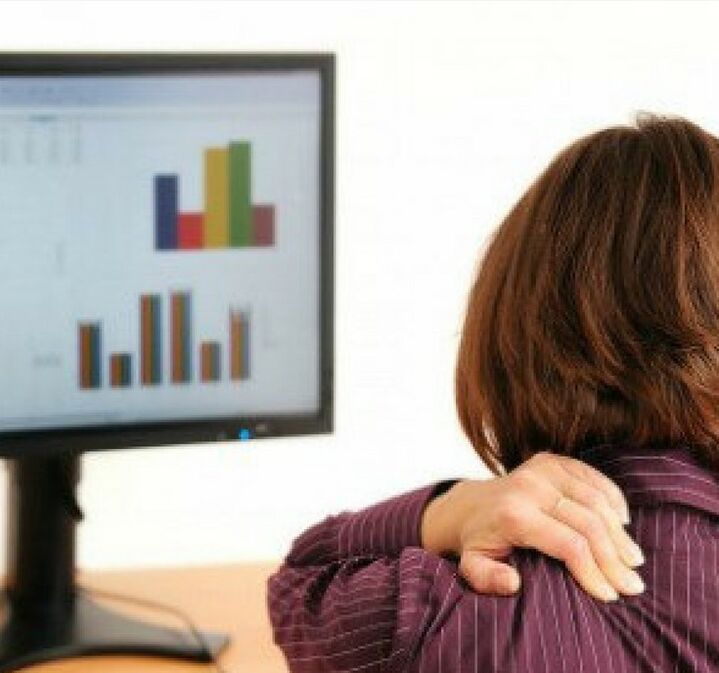 Біль у спині від остеохондрозу