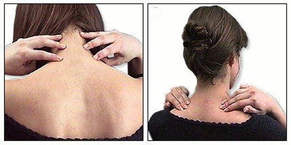 Випускний масаж для остеохондрозу шиї