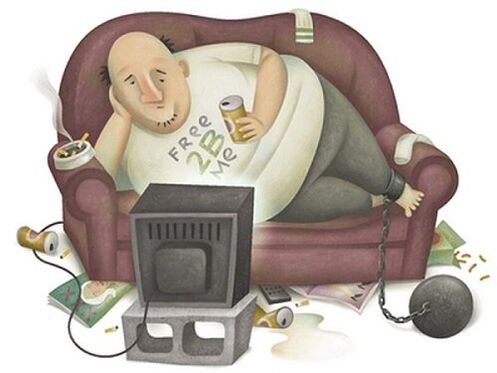 Гіподинама як причина остеохондзу