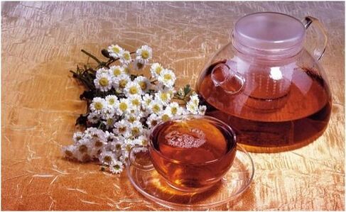 ромашка з шийним остеохондрозом