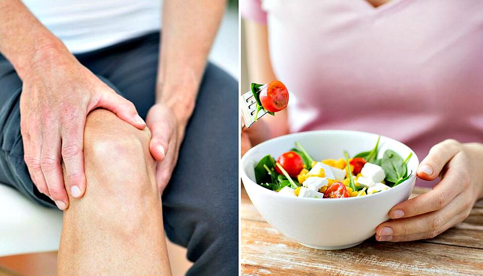 Дієта артрозу